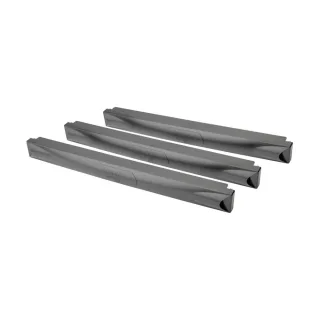 Eaton Tripp Lite Series Rack Enclosure Cabinet 10 Pieces Cooling Blanking Panel 1URM - Rack blanking panel kit - 1U - 19