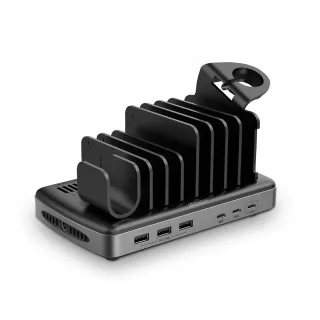 Lindy 73436 160W 6 Port USB Charging Station