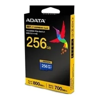 Adata Premier Extreme 256GB microSDXC SD7.1 Express Card, Nintendo Switch 2 Ready