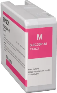Epson C13T44C340 SJIC36P-M Ink Cartridge C6000 Series Magenta