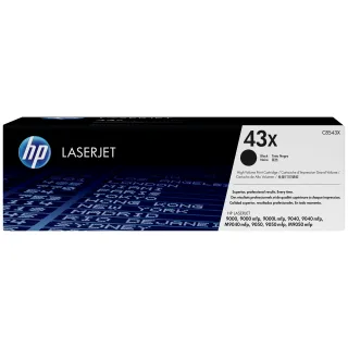 HP 43X - C8543X - 1 x Black - Toner cartridge - High Yield