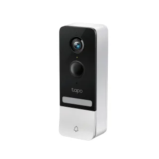 Tapo D230S1 V1 - Video Doorbell Camera Kit - smart doorbell - with camera - wireless - 802.11b, 802.11g, 802.11n - 2.4 Ghz