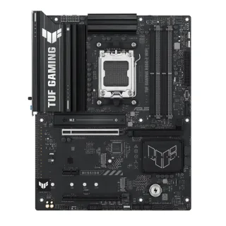 ASUS TUF GAMING B850-E WIFI - Motherboard - ATX - Socket AM5 - AMD B850 Chipset - USB-C 3.2 Gen2, USB 3.2 Gen 1, USB 3.2 Gen 2, USB-C 3.2 Gen 2x2, USB4 - Wi-Fi 6E, 2.5 Gigabit LAN, Bluetooth - onboard graphics (CPU required) - HD Audio (8-channel)