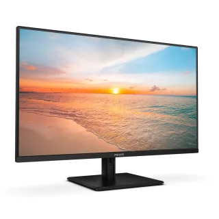 Philips 32E1N1800LA - 1000 Series - LED monitor - 32" (31.5" viewable) - 3840 x 2160 4K UHD (2160p) @ 60 Hz - VA - 300 cd/m² - 3500:1 - HDR10 - 4 ms - 2xHDMI, DisplayPort - speakers - black