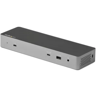 TB3/USB-C Dock - Dual DP/HDMI 96W PD - 5x USB Hub