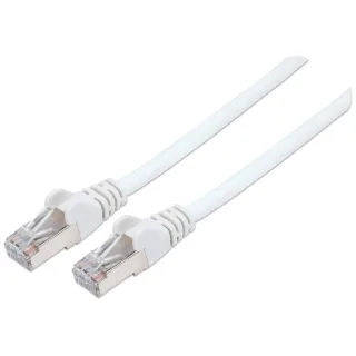 Intellinet 735513 Network Cable CAT6 Copper 3M- White S/Ftp Snagless/Booted