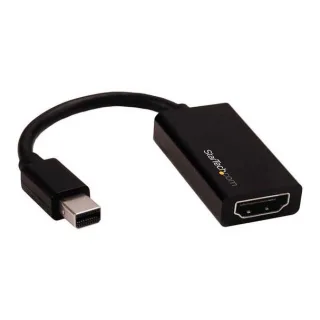 Startech - Adapter cable - Mini DisplayPort male to HDMI male - 1 m - black - active, 4K60Hz support