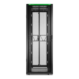 APC NetShelter SX Gen 2 - Rack cabinet - 1991H x 750W x 1200D mm, with sides - floor-standing - black - 42U - 19" - TAA Compliant