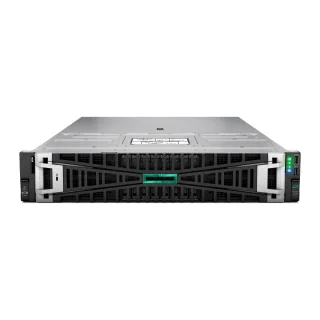 HPE ProLiant DL380a Gen11 8 Single Wide - Server - rack-mountable 2U - 2-way - no CPU up to - RAM 0 GB - NVMe - hot-swap 2.5" bay(s) - no HDD - no OS - monitor: none - CTO