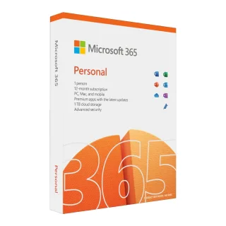 Microsoft Office 365 Personal 1 Year 1 User - Retail Boxed FY25H2