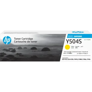 HP SU502A Sa CLT-Y504S Yellow Toner Samsung