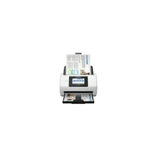 Epson WorkForce DS-790WN - Document scanner - Duplex - A4/Legal - 600 dpi x 600 dpi - up to 45 ppm (mono) / up to 45 ppm (colour) - ADF (100 sheets) - up to 7000 scans per day - USB 3.0, Gigabit LAN, Wi-Fi(n), USB 2.0 (Host)
