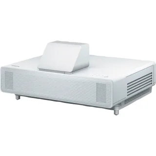 Epson EB-800F - 3LCD projector - 5000 lumens (white) - 5000 lumens (colour) - Full HD (1920 x 1080) - 16:9 - 1080p - ultra short-throw lens - LAN - white