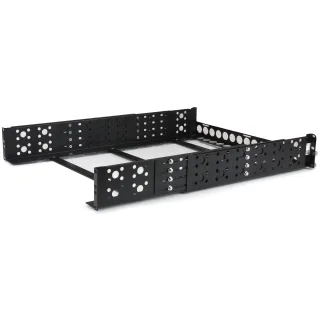Startech 2U Universal Rack Mount Rails - for 19in Server Rack Enclosure or Cabinet - Adjustable A/V Rack Rails (UNIRAILS2U)