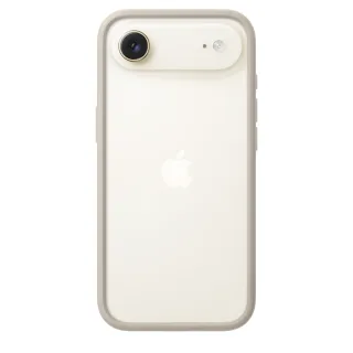 Apple - Bumper for mobile phone - reinforced polycarbonate plastic - tan - for iPhone Air
