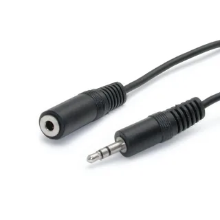 Startech 6 ft 3.5mm Stereo Extension Audio Cable - M/F - 6ft stereo Extension Cable - 3.5mm audio - 6ft Stereo Audio Cable (MU6MF)