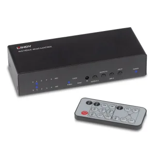 Lindy 38084 4X2 HDMI 2.0 18G Matrix Switch