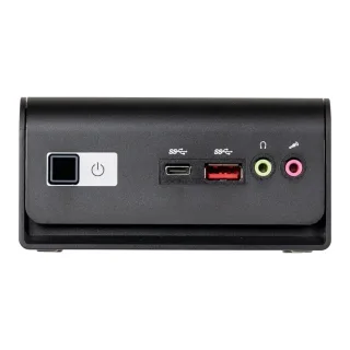 Gigabyte BRIX (GB-BTIP-N150) Barebone Kit, Intel N150 3.6GHz Quad Core CPU, 1 x DDR5 SO-DIMM Slot, 2 x M.2-2280 Slot, 1 x M.2-2230 slot, 1 x 2.5 Inch SATA Slot, Wi-Fi 5 & Bluetooth 5.0