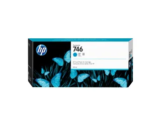 HP 746 300-ML CYAN INK CARTRIDGE