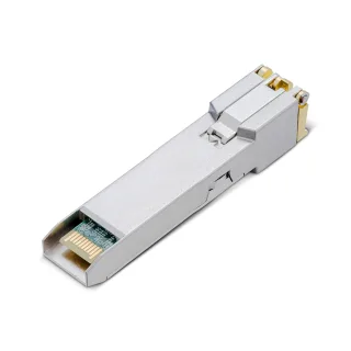 TP-Link TL-SM5310-T V1 - SFP+ transceiver module - 10GbE, 5GbE, 2.5GbE - 100Base-TX, 1000Base-T, 10GBase-T, 2.5GBase-T, 5GBase-T - up to 30 m - for JetStream TL-SG3452XP V1