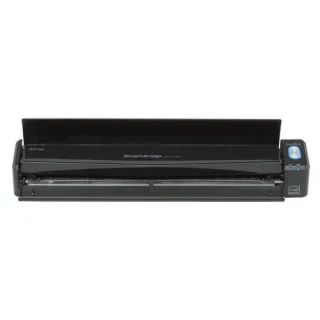Ricoh ScanSnap iX100 Mobile wireless document scanning solution, Format A8 up to A3 (with carrier sheet), USB 2.0 (cable in the box), WiFi, Software for WIN and Mac OS : CardMinder, Quick Menu, ABBYY FineReader for ScanSnap, Organizer, iOS and Android app