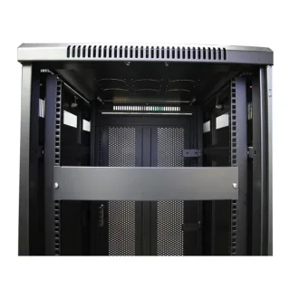 Startech 2U Blanking Panel - Steel Rack Mount Filler Panel - for 19in Server Rack Enclosure or Cabinet - Black Rack Panel (BLANKB2)