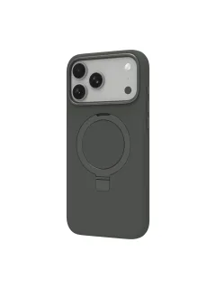 dbramante1928 Roskilde Kick - Protective cover for mobile phone - MagSafe compatibility - ICON - forest shadow - for Apple iPhone 17 Pro Max, 18 Pro Max