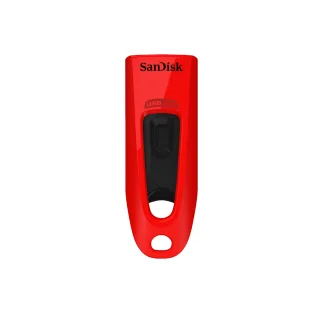 SanDisk Ultra - USB flash drive - 32 GB - USB 3.0 - red