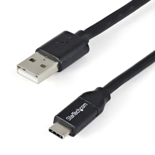 StarTech USB C to USB Cable - 6 ft / 2m - USB A to C - USB 2.0 Cable - USB Adapter Cable - USB Type C - USB-C Cable (USB2AC2M)
