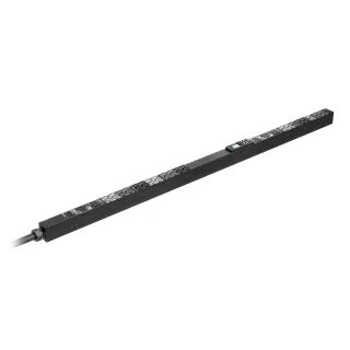 APC NetShelter Rack PDU Advanced - Gen 2 - power distribution unit (rack-mountable) - switched, metered, 43.5kW, 400V, 63A, or, 415V, 60A, 560P6 - AC 400/415 V - 34.6 kW - 34600 VA - 3-phase - Ethernet 10/100/1000, USB - input: IEC 60309 3P+N+PE - output connectors: 42 (21 x IEC 60320 C13/C15/C19/C21, 21 x IEC 60320 C13/C15) - 0U - 3 m cord - black - TAA Compliant