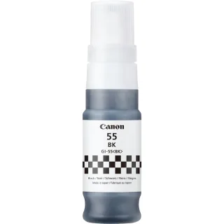 Canon GI 55 BK - 70 ml - black - original - hanging box - ink refill