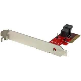 Startech 4-Lane PCI Express to SFF-8643 Adapter for PCIe NVMe U.2 SSD - U.2 2.5" NVMe SSD Adapter (PEX4SFF8643)