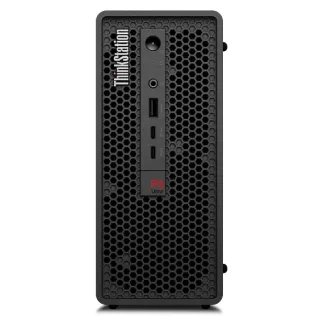 Lenovo ThinkStation P3 Ultra Gen 2 30J5 - AI Workstation - SFF 1 x Core Ultra 7 265 / up to 5.3 GHz - vPro Enterprise - RAM 32 GB - SSD 1 TB - TCG Opal Encryption, NVMe, Performance - RTX A400 - Gigabit Ethernet - Win 11 Pro - monitor: none - keyboard: UK - Lenovo TopSeller - with 1 Year Lenovo Premier Support