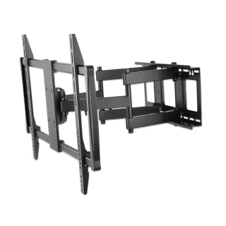 Manhattan 461221 TV/Monitor Wall Mount Full- Motion 100" VESA 900x600 80KG