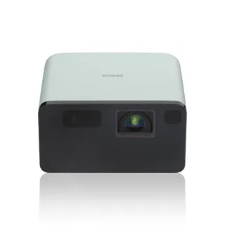 Epson EF-21G - 3LCD projector - portable - 1000 lumens (white) - 1000 lumens (colour) - Full HD (1920 x 1080) - 16:9 - 1080p - green