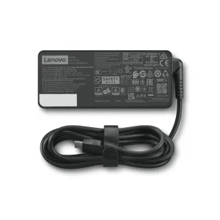 Lenovo USB-C 65W AC Adapter - Power adapter - AC - 65 Watt - United Kingdom - black - for IdeaPad 5 14, 5 15, 5 Pro 14, ThinkBook 14s Yoga G2 IAP, 15 G4 ABA, Yoga 7 14, 7 16