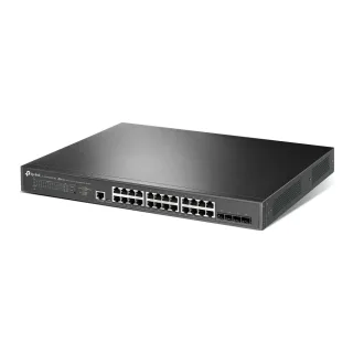 TP-Link Omada SG3428XPP-M2 24-Port 2.5GBASE-T and 4-Port 10GE SFP+ L2+ Managed Switch with 16-Port PoE+ & 8-Port PoE