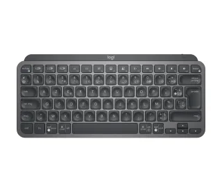 Logitech MX Keys Mini for Business - Keyboard - backlit - wireless - Bluetooth LE - AZERTY - French - graphite