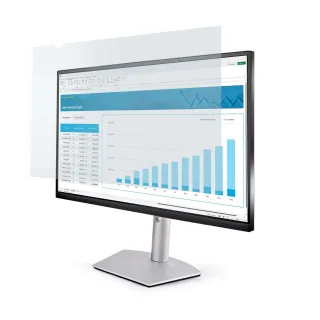 StarTech 24in 16:9 Anti-Blue Light Filter, BlueLight Screen Filter - Display privacy filter - 4-way - removable - plug-in/adhesive - 24" wide - TAA Compliant