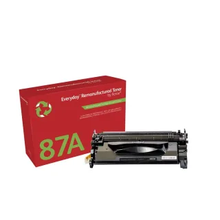 Xerox - Black - compatible - toner cartridge (alternative for: HP CF287A)