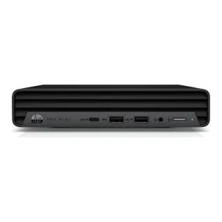HP Pro 400 G9 - Mini Core i5 i5-14500T / up to 4.8 GHz - RAM 16 GB - SSD 512 GB - NVMe - UHD Graphics 770 - Gigabit Ethernet, IEEE 802.11ax (Wi-Fi 6E), Bluetooth 5.3 - Win 11 Pro - monitor: none - keyboard: UK - Smart Buy - with HP Wolf Pro Security Edition (1 year)