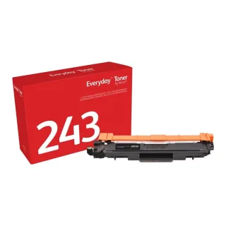 Everyday - High Yield - black - compatible - toner cartridge (alternative for: Brother TN243BK) - for Brother DCP-L3510CDW, DCP-L3517CDW, DCP-L3550CDW, DCP-L3550DW, MFC-L3730CDN
