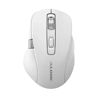 Apex Bluetooth USB-C Rechargeab 7 Keys Programmable Mouse - Whit