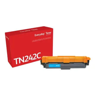 Xerox 006R04224 Everyday Toner Cyan Cartridge Equivalent to Brother TN-242C Fo
