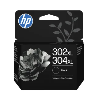 HP 302XL/304XL BLACK ORIGINAL INK CRTG
