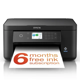 Epson Expression Home XP-5200 XP 5200 XP5200 - Multifunction printer - colour - ink-jet - A4/Legal (media) - up to 14 ppm (printing) - 150 sheets - USB, Wi-Fi(n) - black