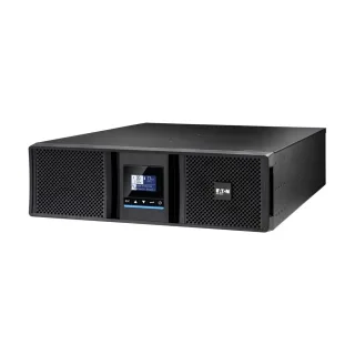 Eaton 9SX Gen2 9SX6KIRT3UG2 - UPS (rack-mountable) - AC 200/208/220/230/240/250 V - 6000 watt - 6000 VA - 1-phase - 5 Ah - RS-232, USB - output connectors: 12 - PFC - 3U - 19" - black