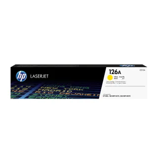 HP 126A - CE312A - 1 x Yellow - Toner cartridge
