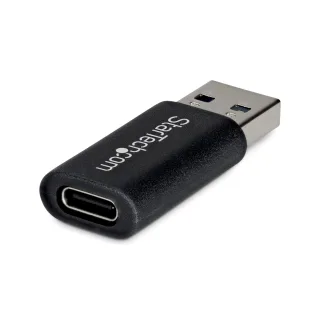StarTech - USB adapter - USB-C (F) to USB Type A (M) - USB 3.2 - DC 5 V - 900 mA - passive - black