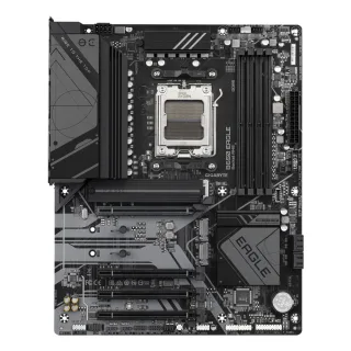 Gigabyte B650 EAGLE AMD AM5 Socket Motherboard, ATX, 4x DDR5 Slots, 3x M.2 Sockets, Fitted I/O Shield, GbE LAN, 1x DisplayPort / 1x HDMI Port